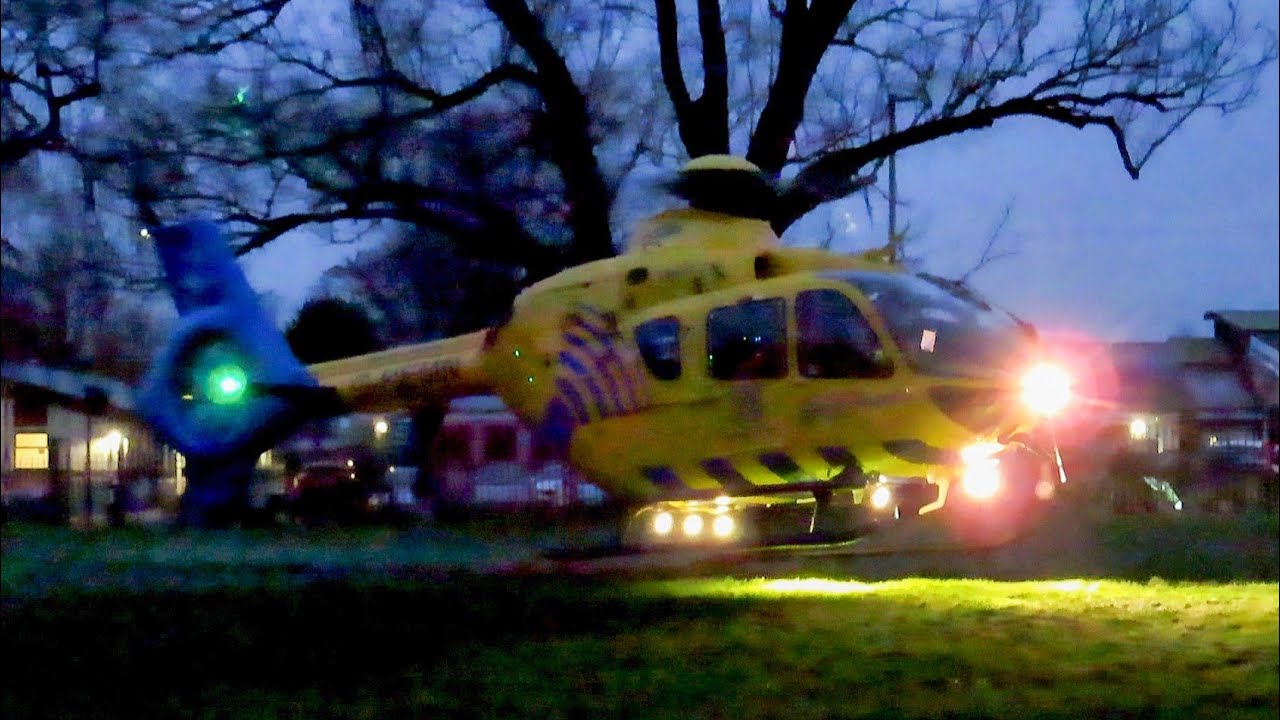 North West Air Ambulance Departure From Droylsden | 03.12.24