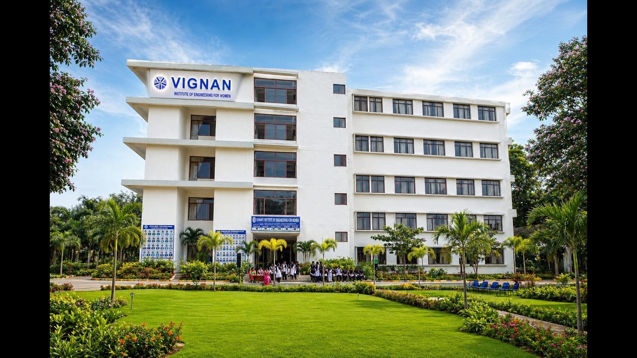 Best Women&rsquo;s Engineering College | Top Infrastructure | Safe & Secure Campus
