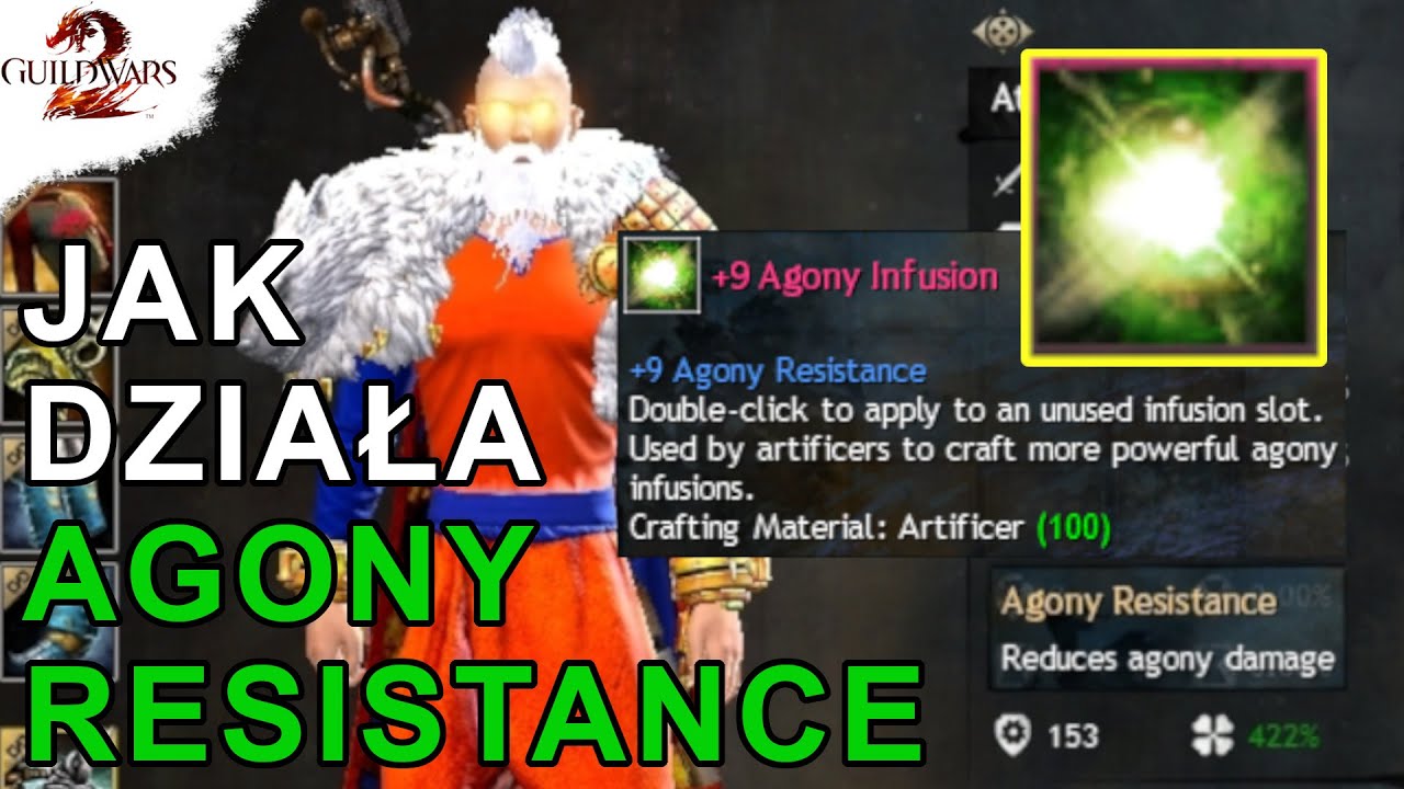 Jak Działa Agony Resistance | Guild Wars 2