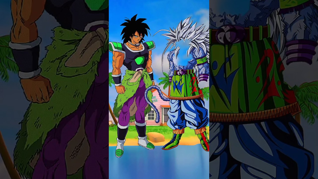 dragon ball Characters in SSJ5| who is stronger?!  #shortsfeed #anime #broly #goku #vegeta #ssj5