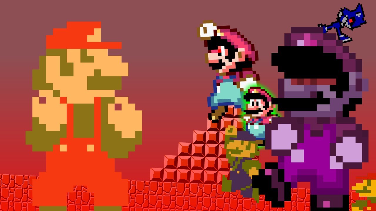 Super Mario War | Gate to the Multiverse