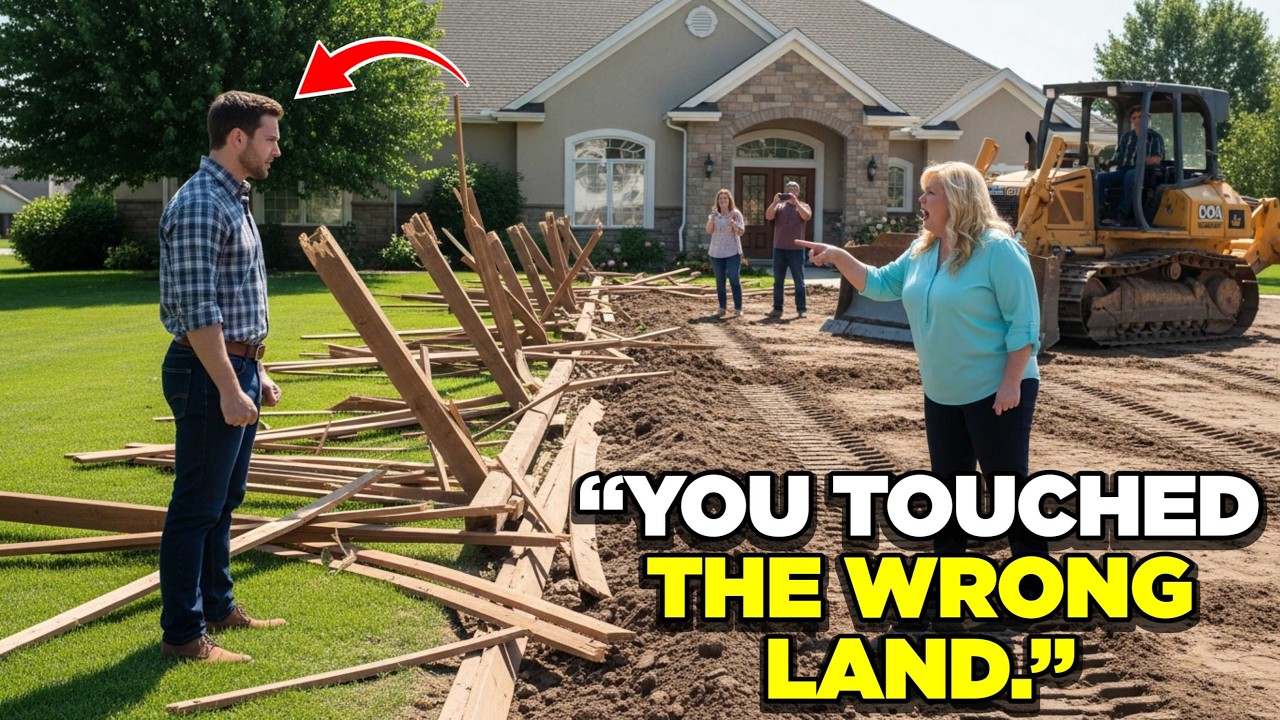 HOA Bulldozed My Fence Line Without Permission 60 Days Later I Owned Their Community Clubhouse
