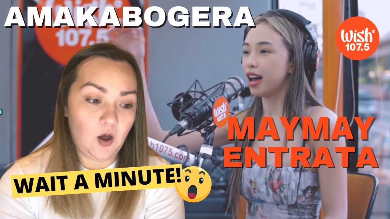 *FIRST TIME HEARING!* Maymay Entrata performs 