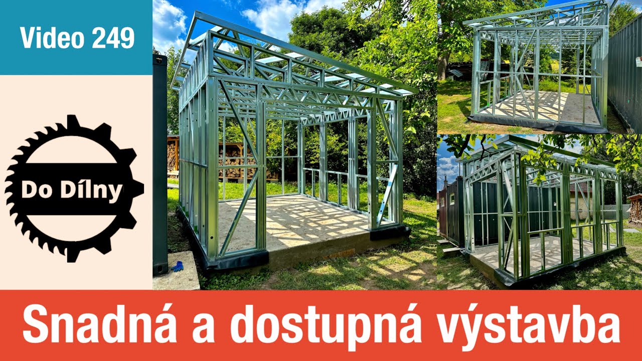 Snadná a dostupná výstavba - svépomocí