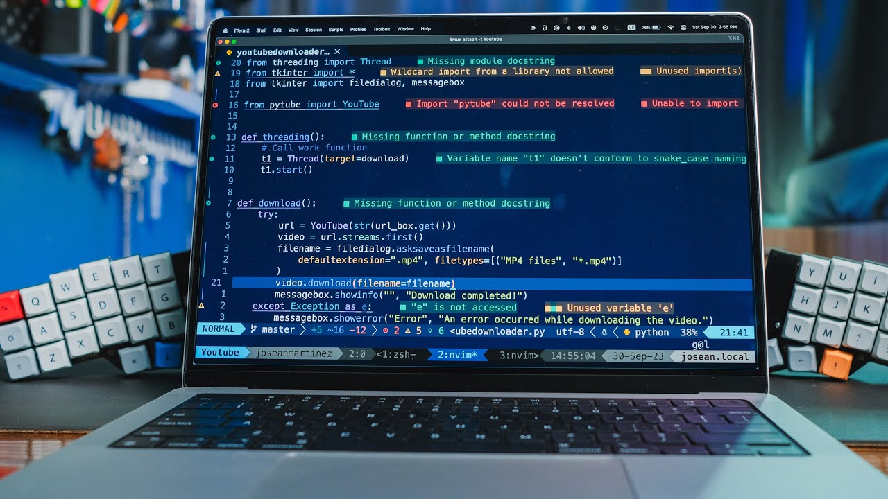 Как настроить линтинг и форматирование в Neovim для замены null-ls