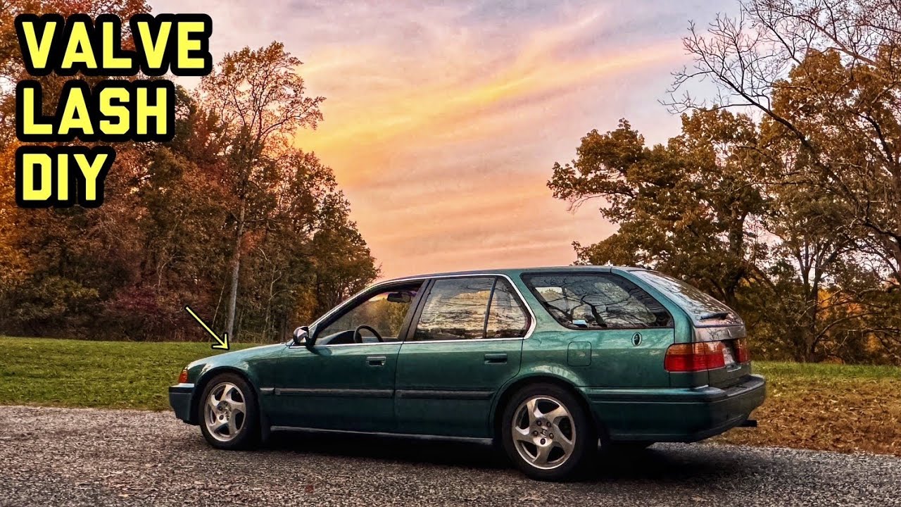 Project CB9 Accord Wagon - ECU Issues + Valve Lash Adjustment DIY
