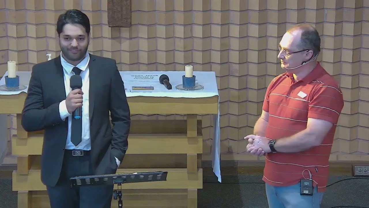 Akash's Testimony and Luke 15:11-32 - The Lost Son