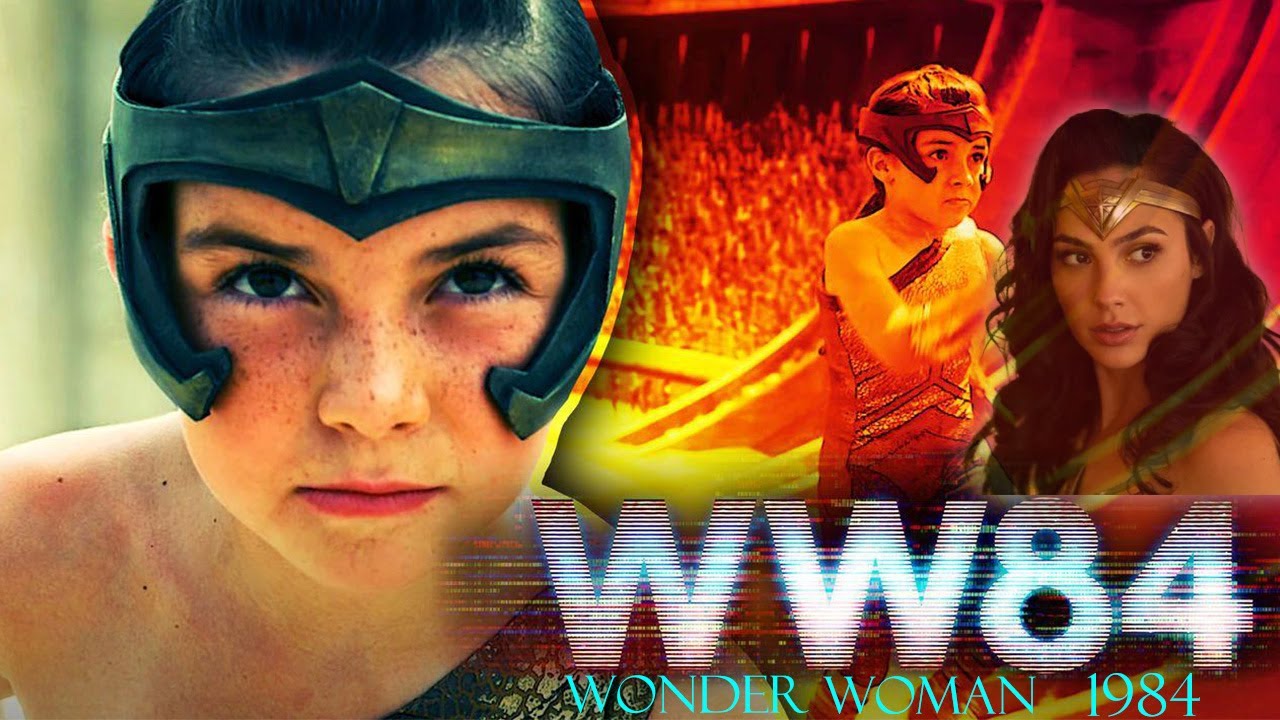 Wonder Woman 1984 (WW84) Movie | Gal Gadot, Chris Pine, Kristen Wiig |  English React And Review