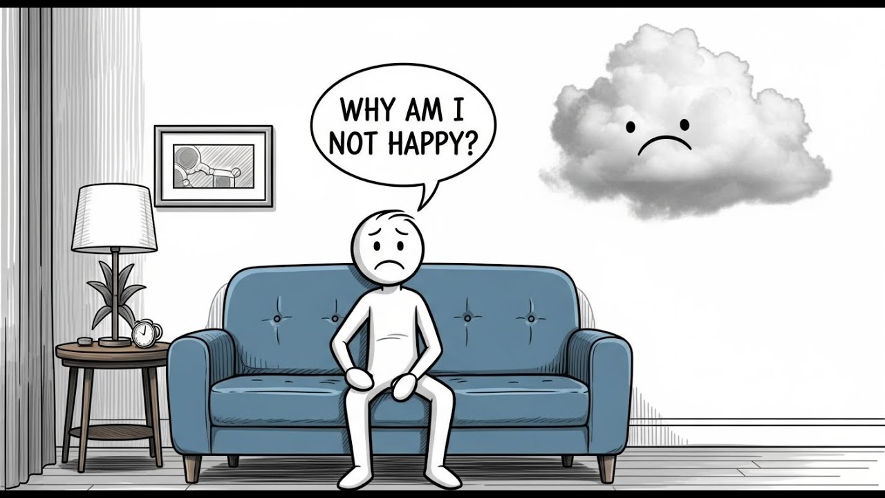 Why you are not happy and how to solve it with science.