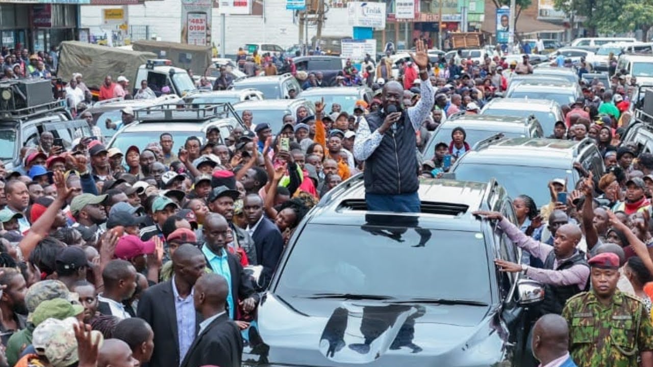 'Hamtaniuzia uoga!' DP Gachagua's Great Speech in NYERI as he attacks Ruto's Allies Badly!!