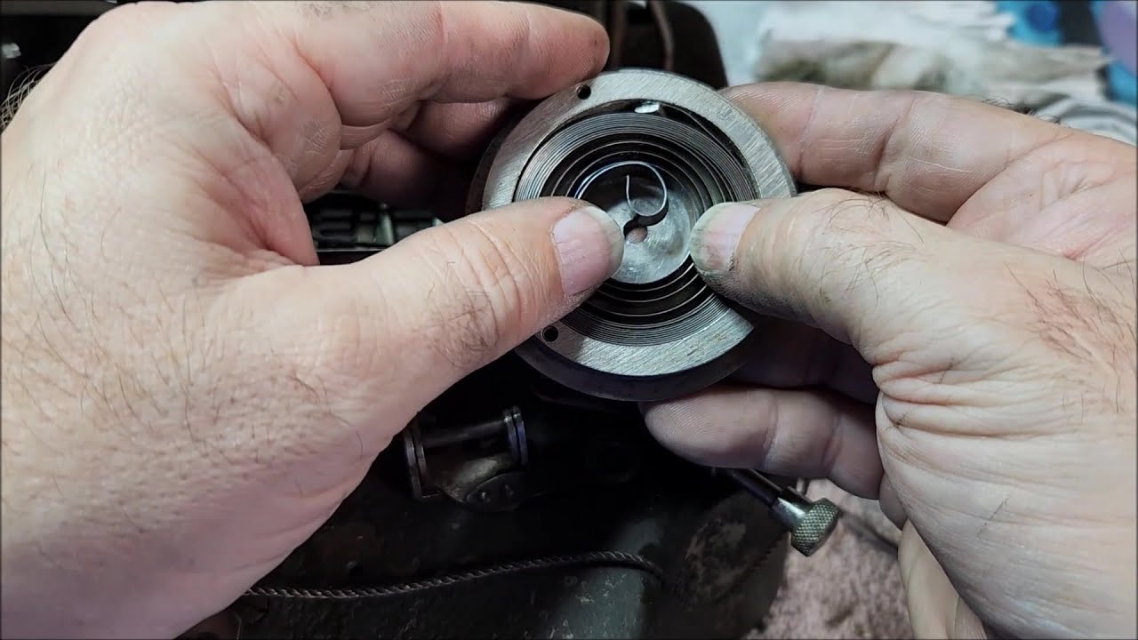Oliver 5 - Main Spring Repair