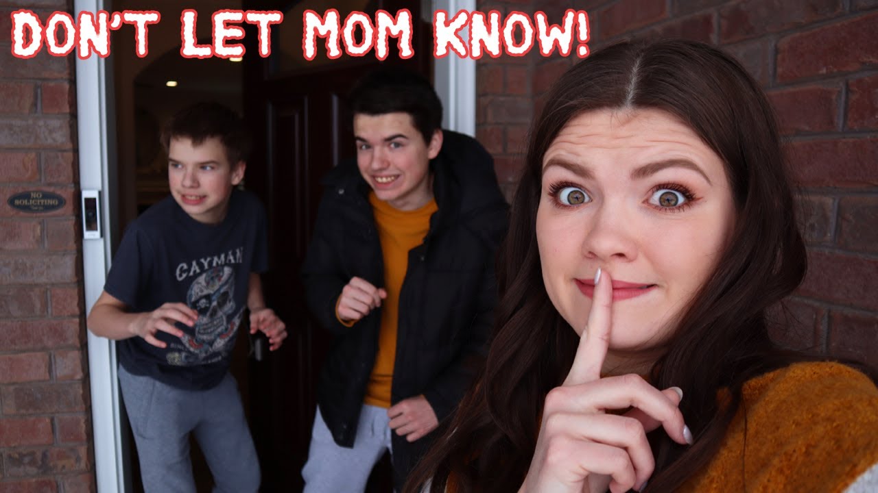 Sneaking My Brothers Out Of School!