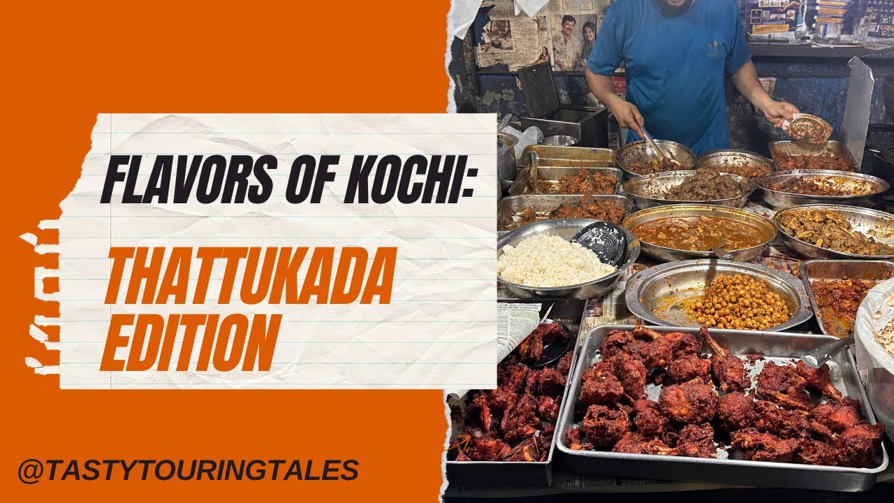 Exploring Kacheripady&rsquo;s Famous Thattukada | Best Street Food in Kochi!