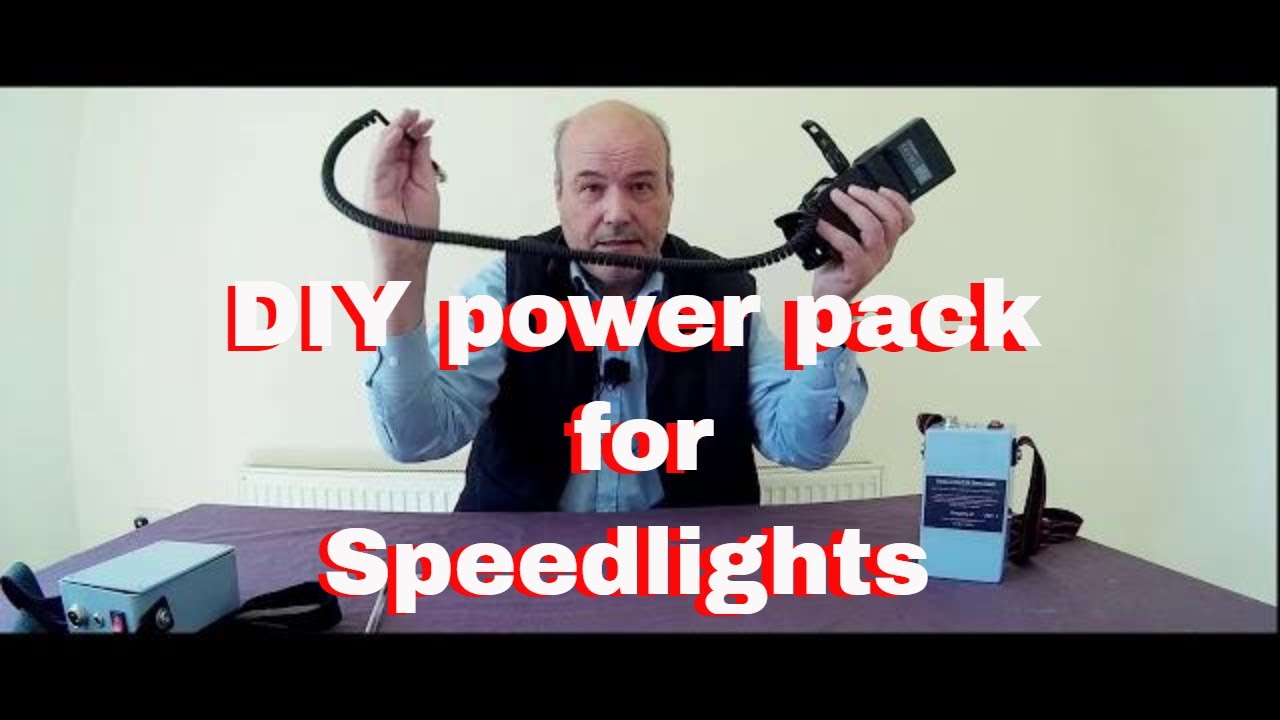 speedlights/How to build a Power Pack for speedlights