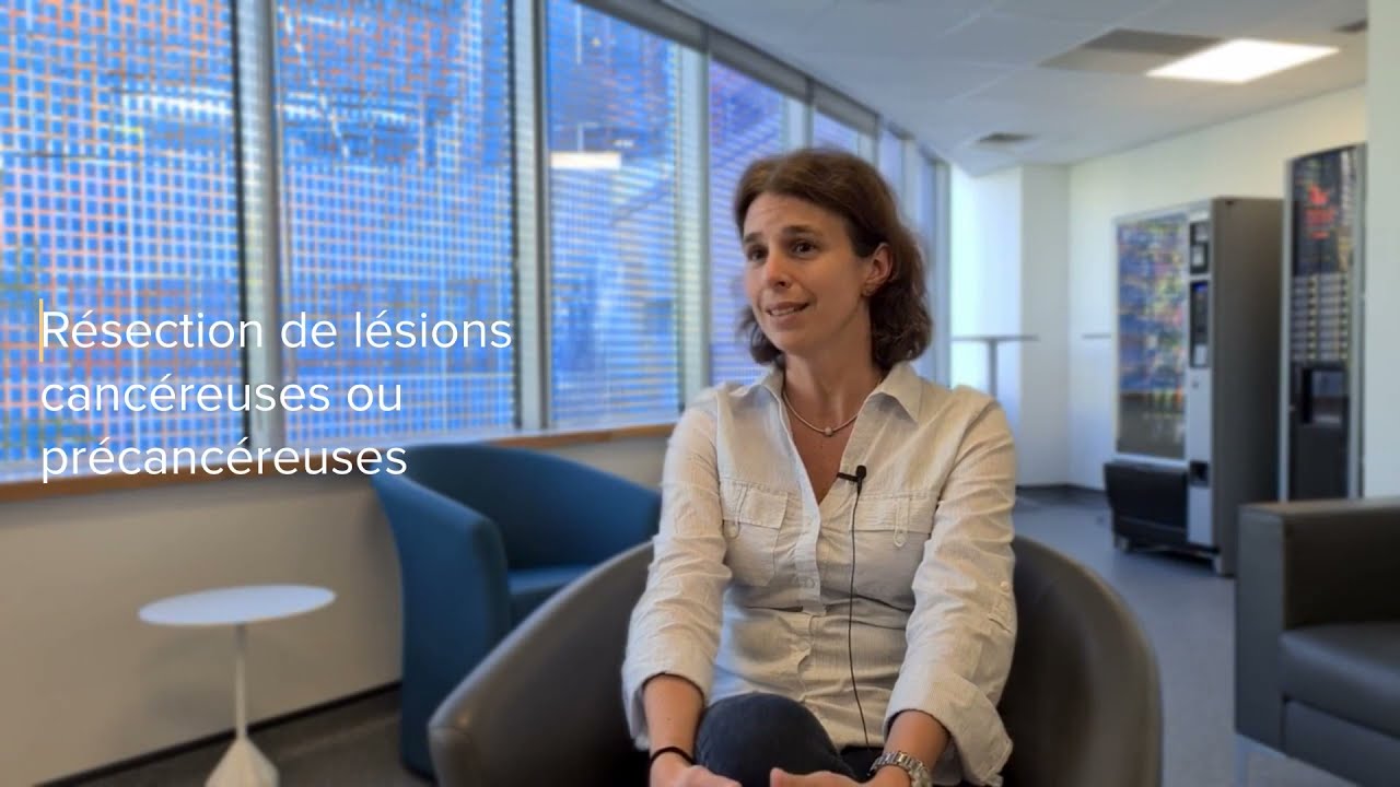 Traitement des cancers digestifs par voie endoscopique : technique de dissection sous muqueuse