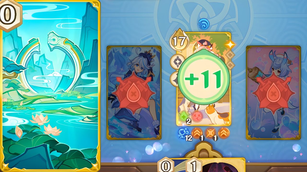 HOW IS THIS BALANCED?! INFINITE HEALTH HACK DIONA 😱 | Genshin TCG