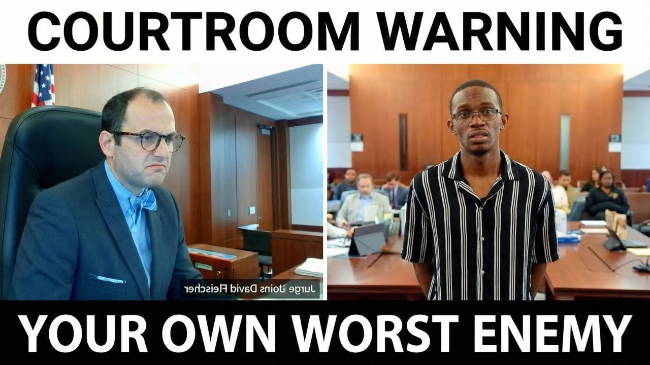 ‘You’re Your Own Worst Enemy’ — Judge Fleischer Shuts Down Defendants in Court