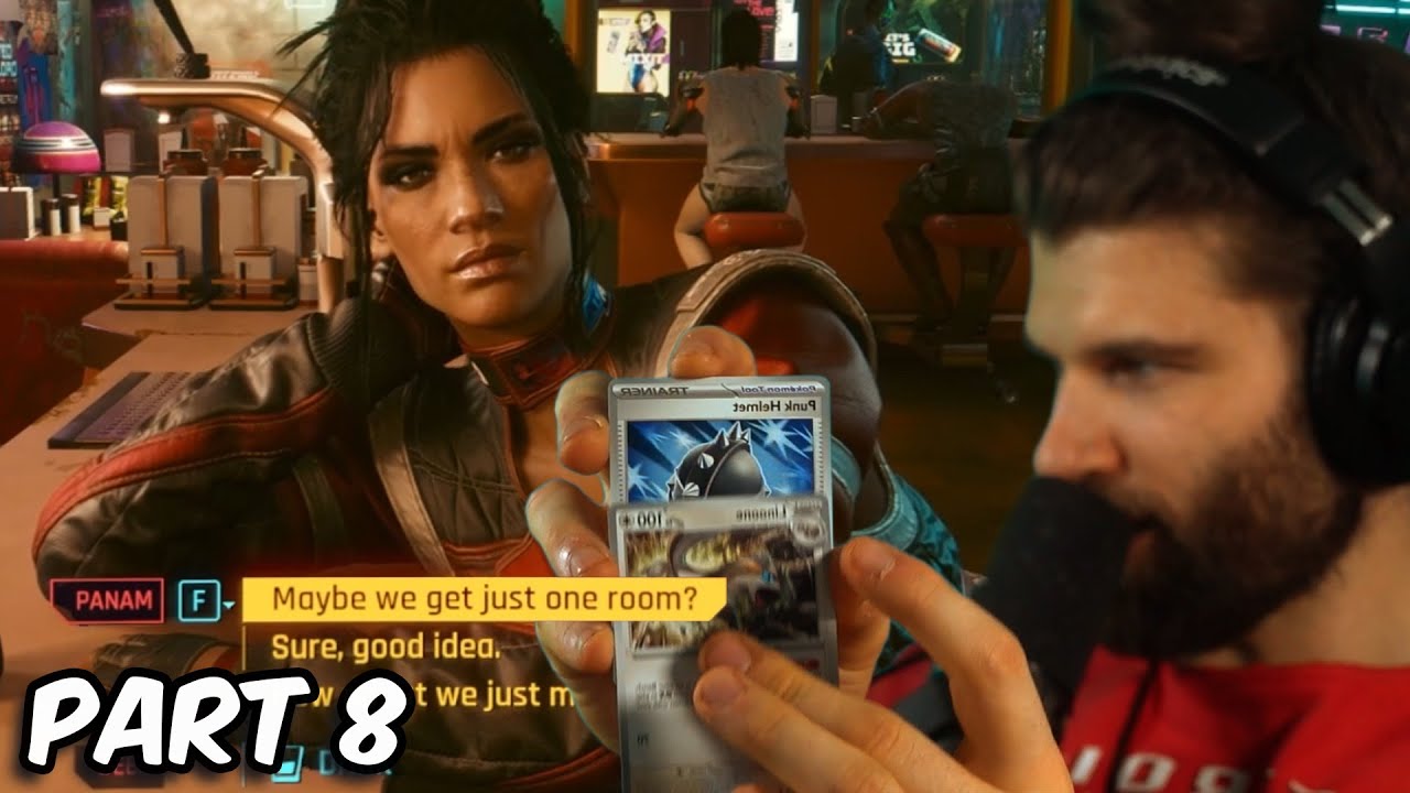 JUST ONE ROOM?!? | Wake Wilder Plays Cyberpunk 2077 | Part 8