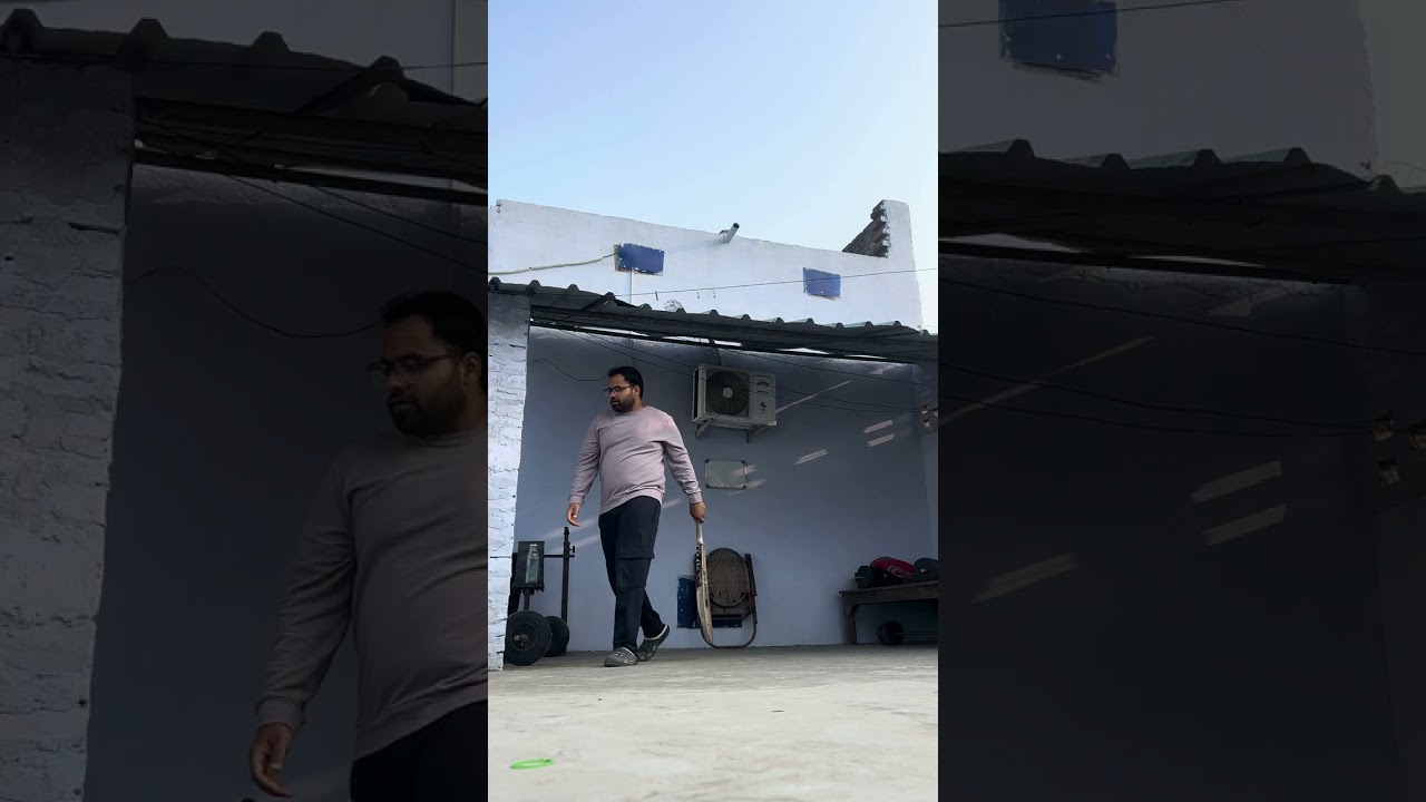 #cricketlover #backyardcricket #fun 