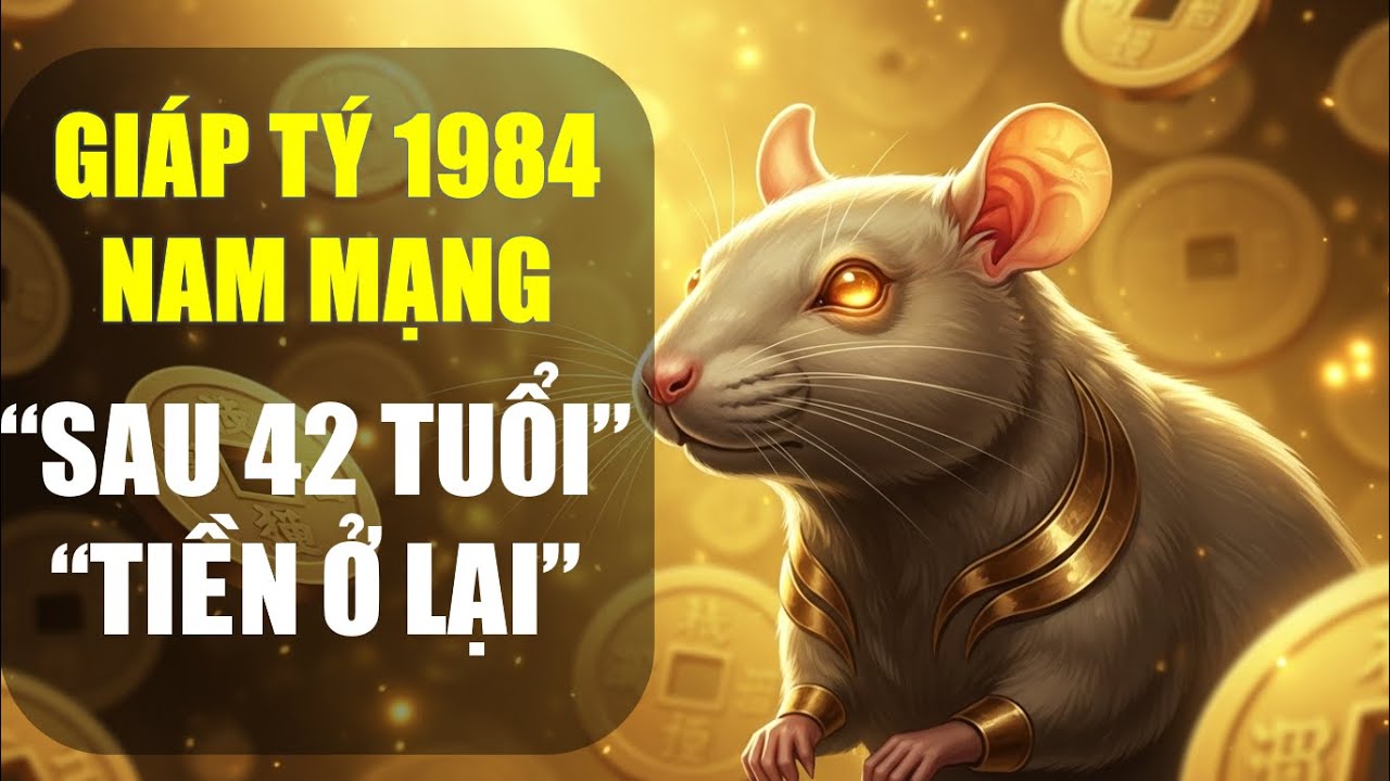 Giáp Tý 1984 Nam Mạng: Qua 42 Tuổi Mới Thoát Cảnh Gánh Nặng Tiền Bạc