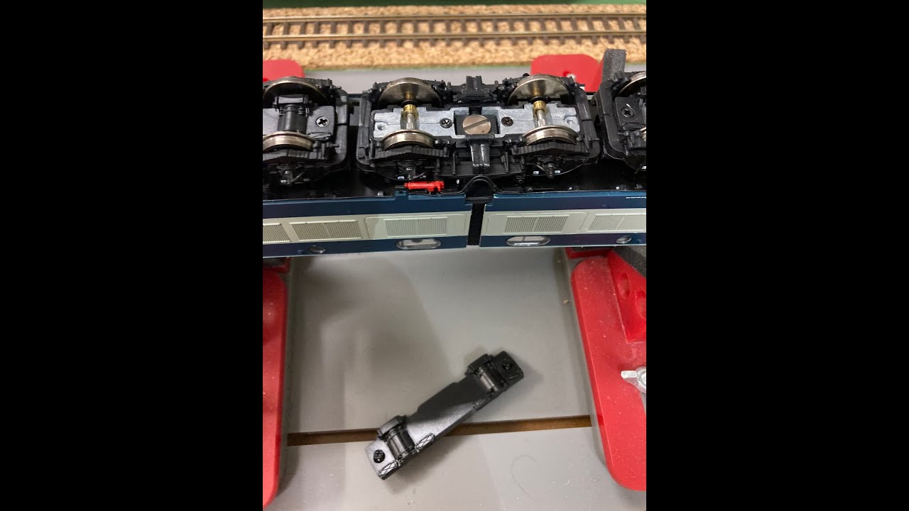 ACME E 656 MODIFICA X MIGLIORARE TRAZIONE E RUMORE