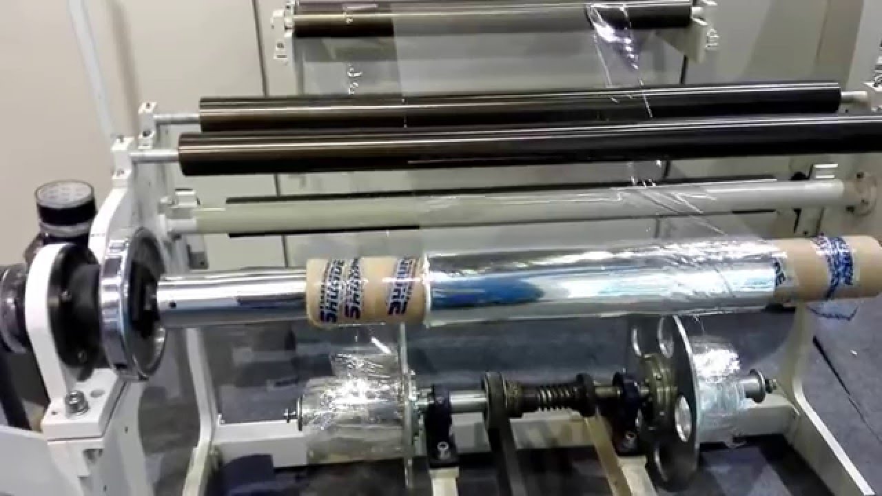 Biaxially-oriented film  ( BOPET/BOPET/BOPA ) Production  line