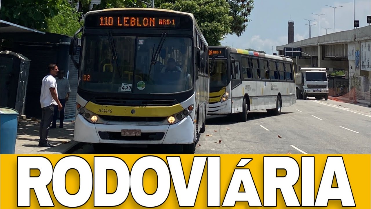 Pontos soltos em volta da Rodoviária Novo Rio…finalmente chegando ao fim - Fui conferir #6