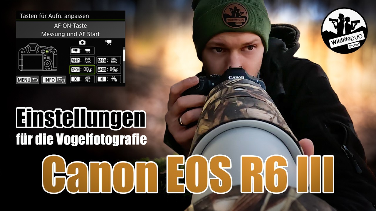 Canon R6 Mark III Setup für Vogelfotografie & Wildlife – Unsere Kamera-Einstellungen