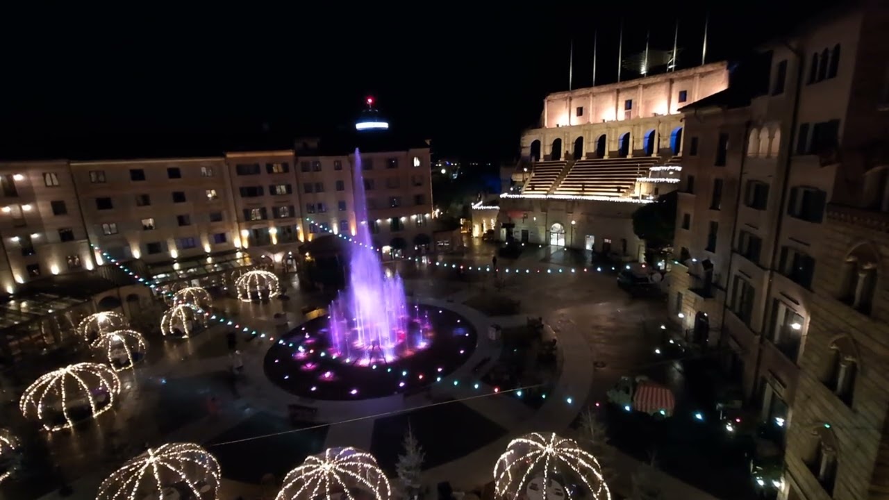 Europapark Hotel Colosseo - Wasserorgel