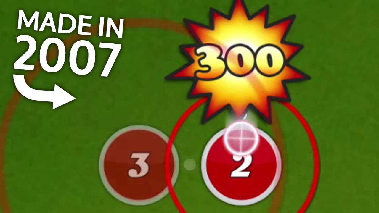 The first osu! beatmap