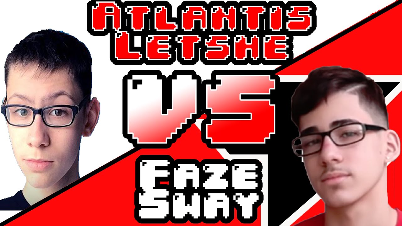 Creative Controller Player VS Scrims Controller Player - Faze Sway vs Atlantis Letshe - NA/EU