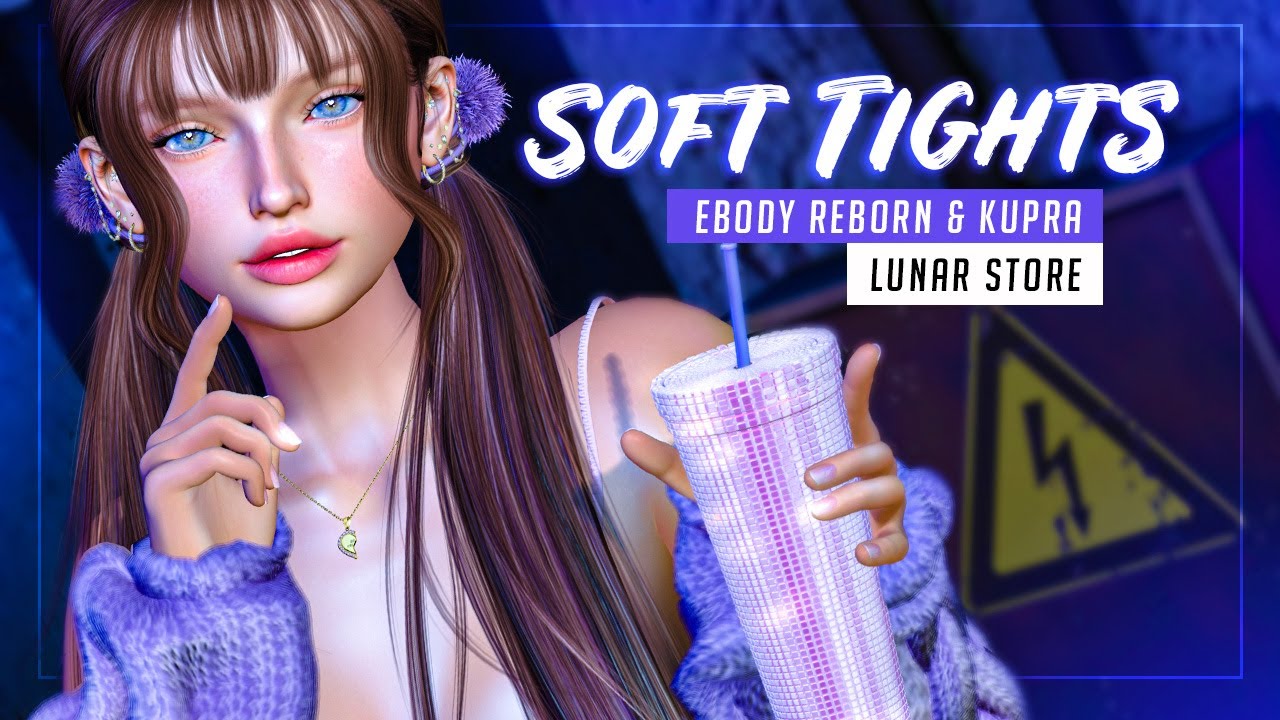 NEW Soft Tights Ebody Reborn / Kupra | Style your avatar Second Life ♥ LUNAR Store