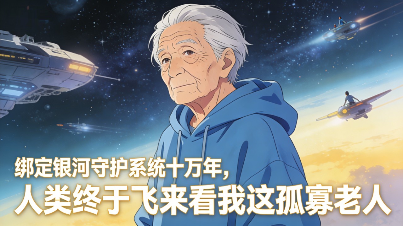 綁定銀河守護系統十萬年，人類終於飛來看我這孤寡老人。孤守十萬年，等來的問候來自故鄉的鋼鐵巨獸。#都市小说 #玄幻小说
