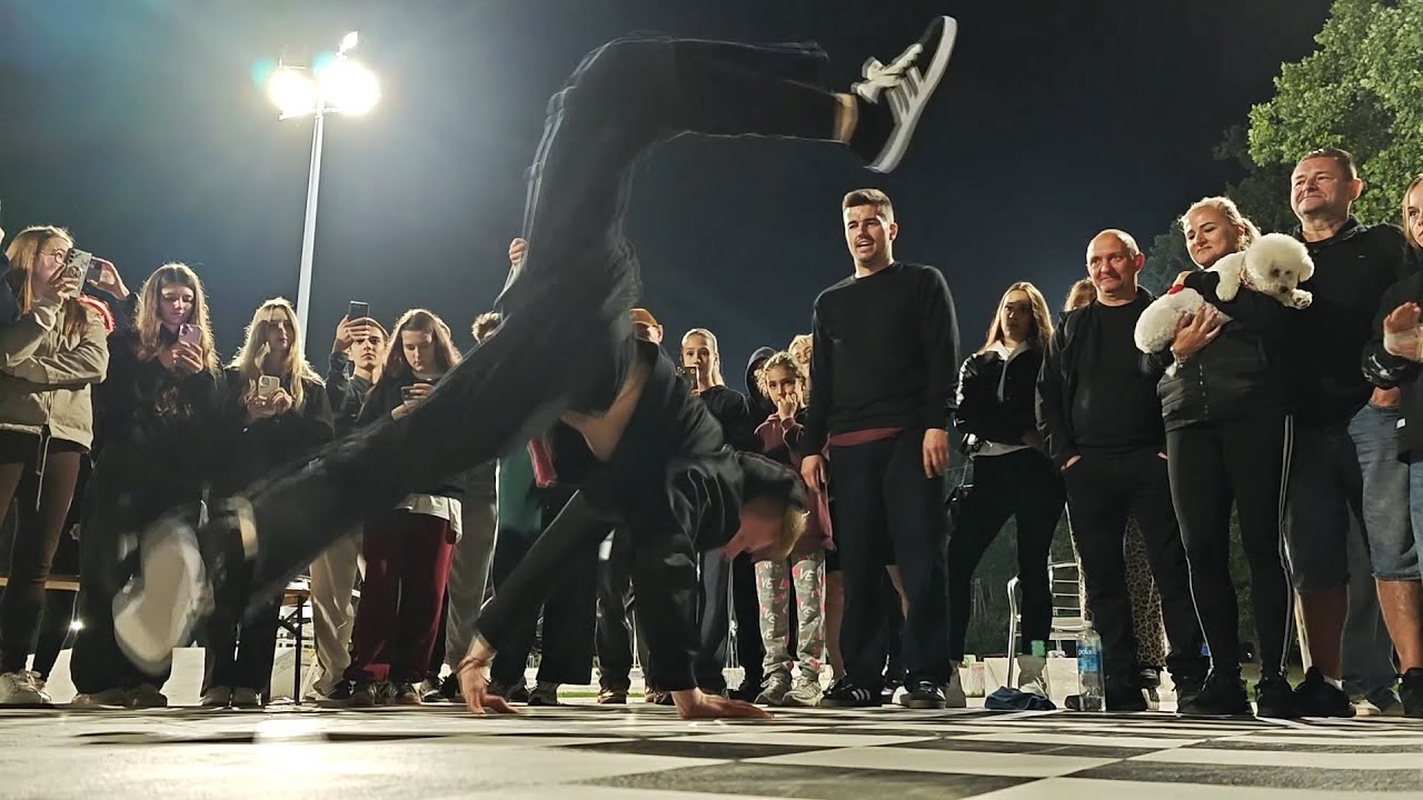 Bboy Flair - BWA Streets 2025