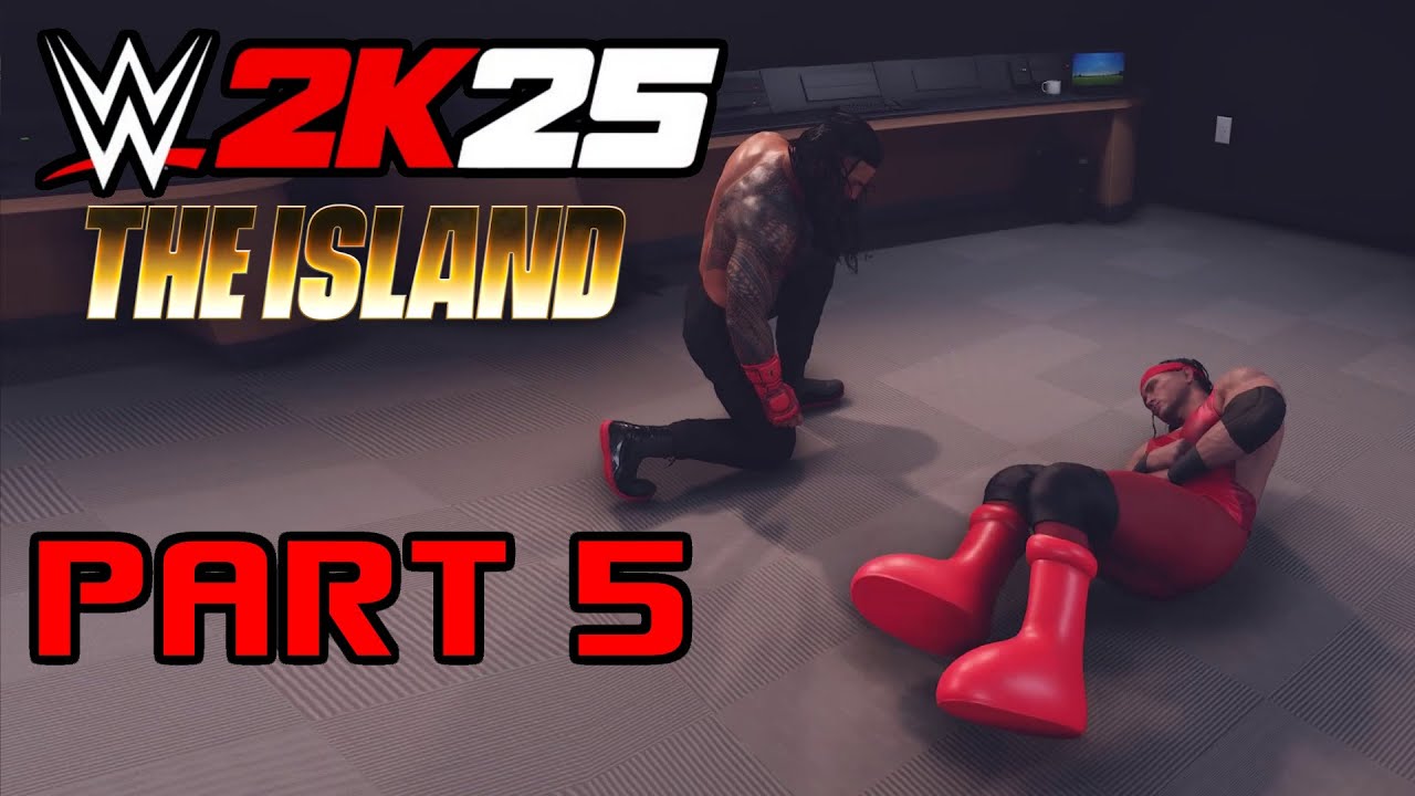 Live Stream: WWE 2K25: The Island Part 5 (Chapter 5)