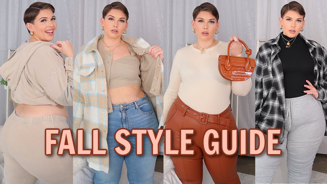 HOW TO BUILD YOUR WARDROBE FOR FALL! |Fashion Nova Curve Haul