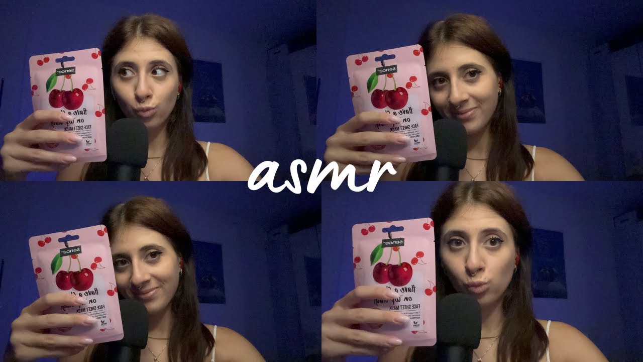 Rilassati con me 🌙​💙​ #perte #asmr #goodnight
