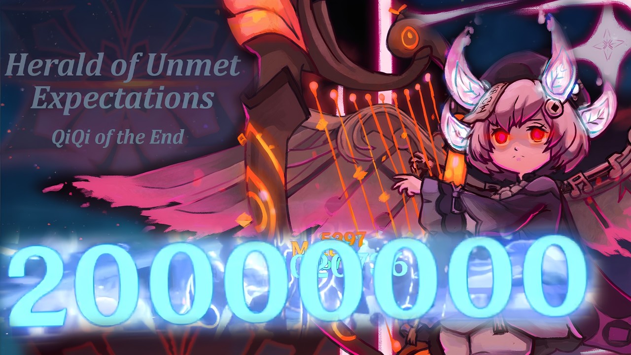 Qiqi, But She is The Last BOSS