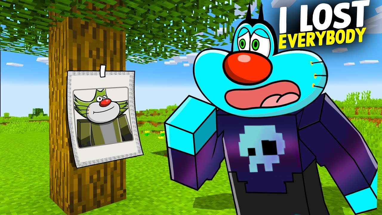 👶OGGY Lost Everything In Minecraft Journey!- (Minecraft ft.Oggy)