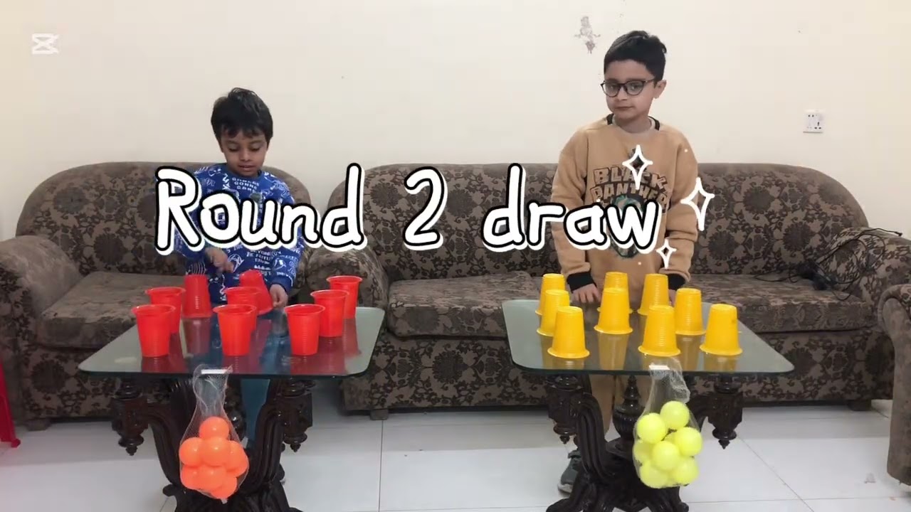 Indoor fun activity 
