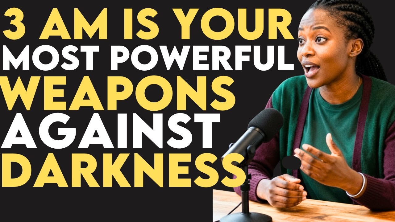 😱 EX-SATANIC AGENT CONFESSES: “Our Power COLLAPSES When Christians Do THIS at 3AM!” ⏰🔥