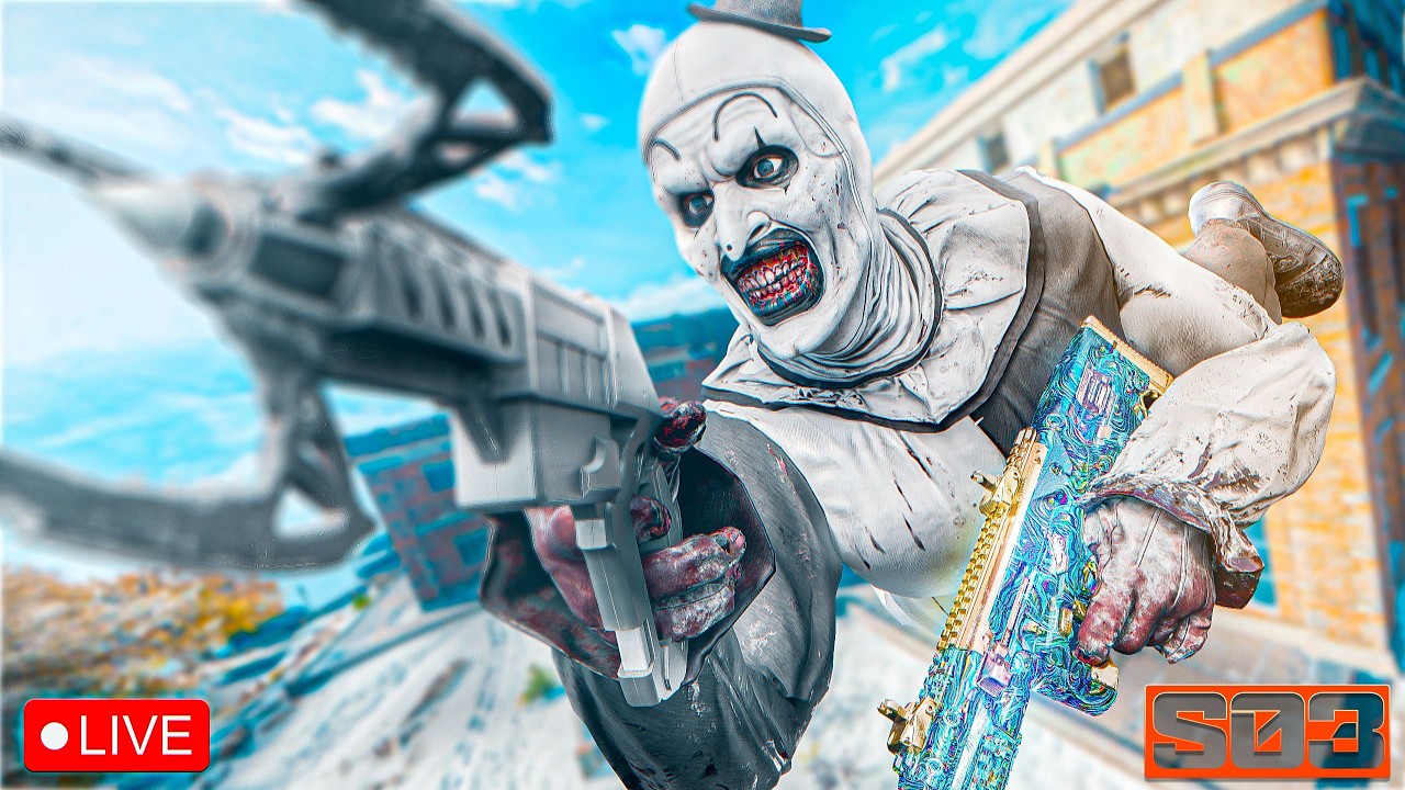 🔴 LIVE - #1 WORST WARZONE PLAYER - Rebirth Island Solo vs. Quads