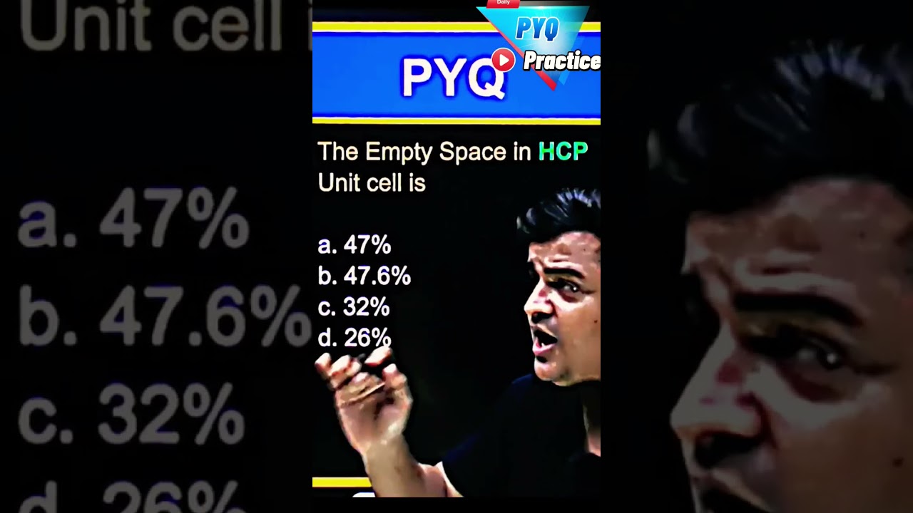 Solid State Chemistry 🔥IIT JEE NEET IMP ❤️ Billion Education Daily PYQ Practice #dpp
