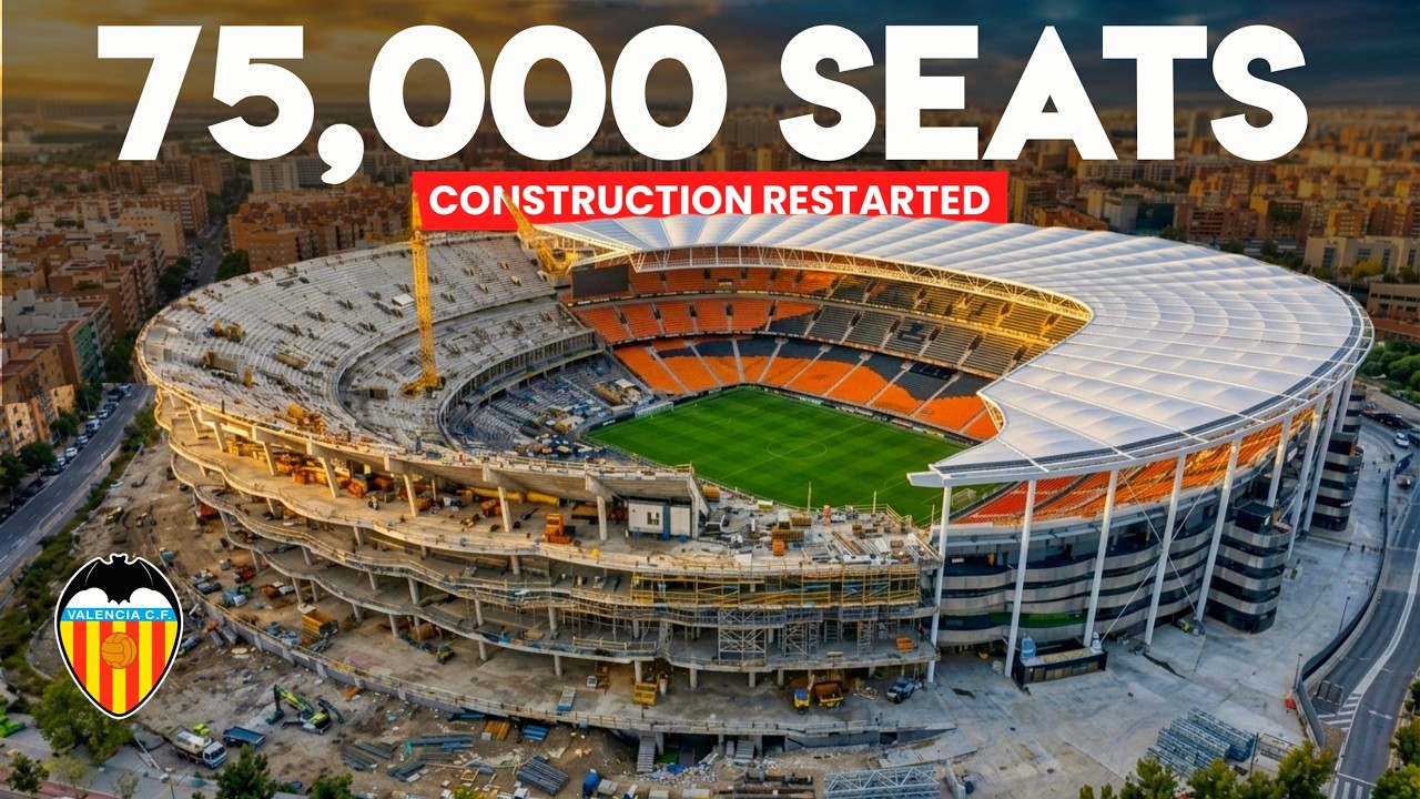 Why Valencia’s €300M Stadium Was Abandoned for 16 Years