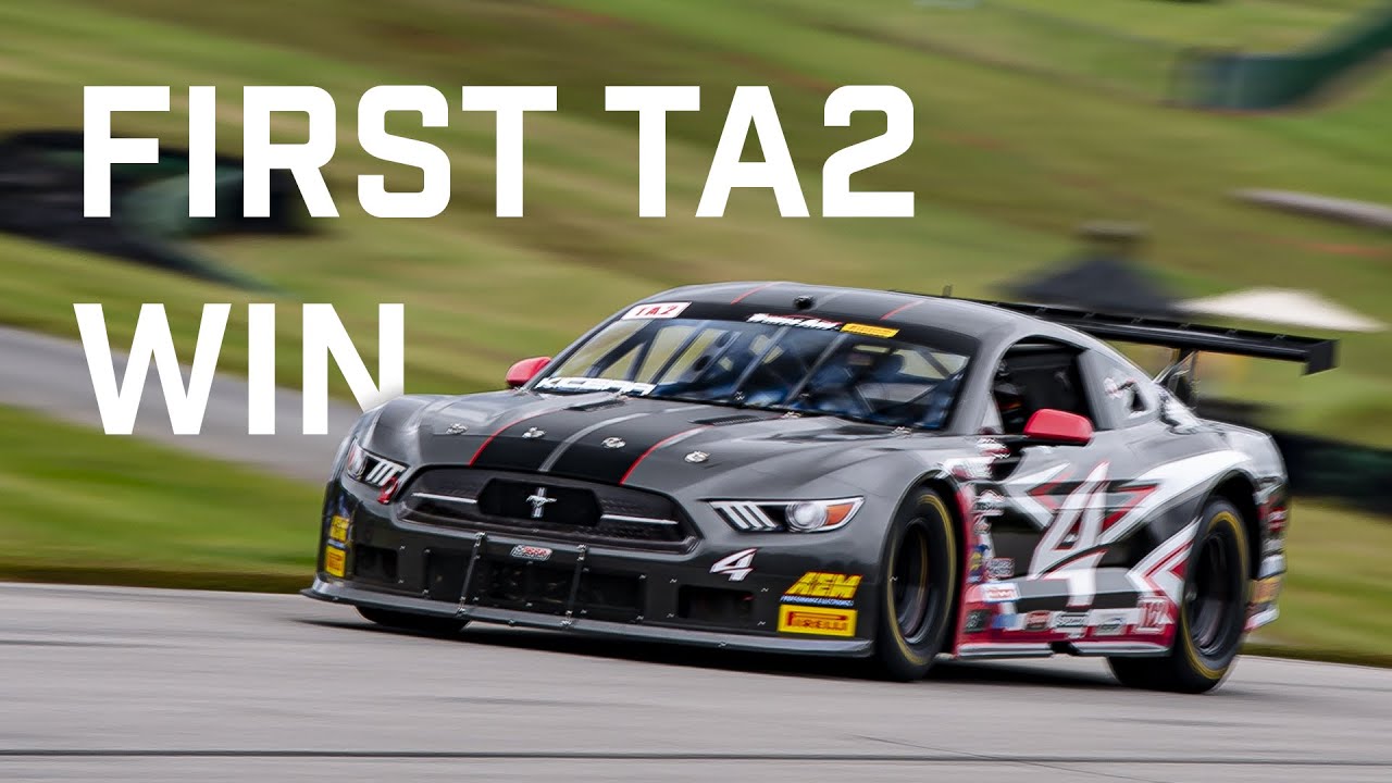 FIRST TA2 WIN ONBOARD !!!