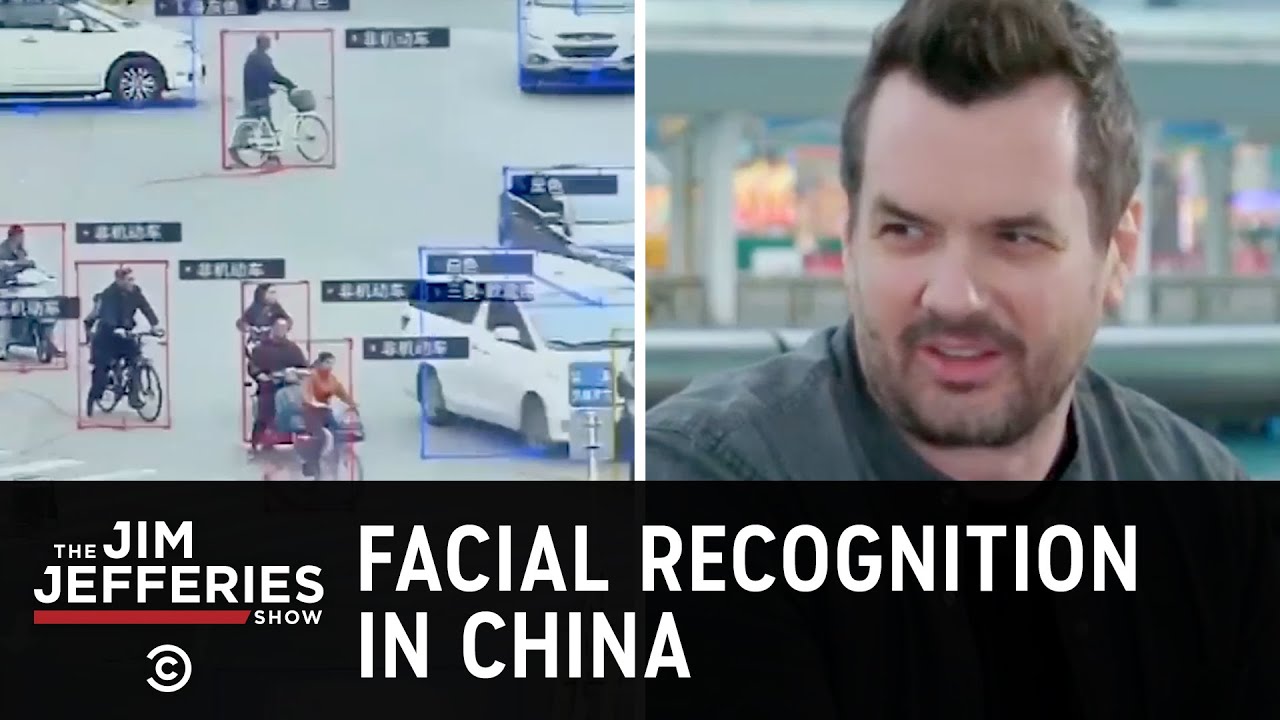 Facial Recognition Is Turning China Into a Dystopia - The Jim Jefferies Show