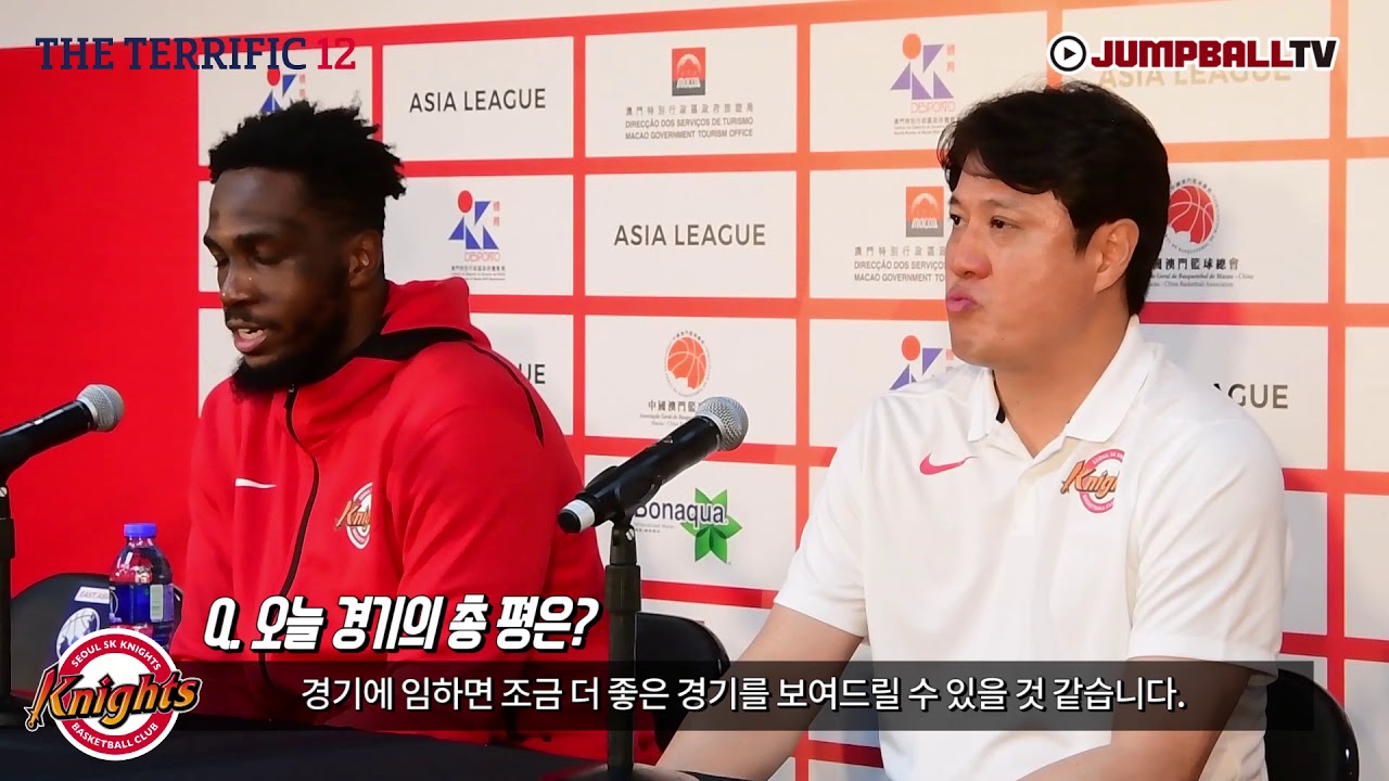 [터리픽12] 출발이 좋다! SK, 블랙워터 꺾고 터리픽12 첫 승