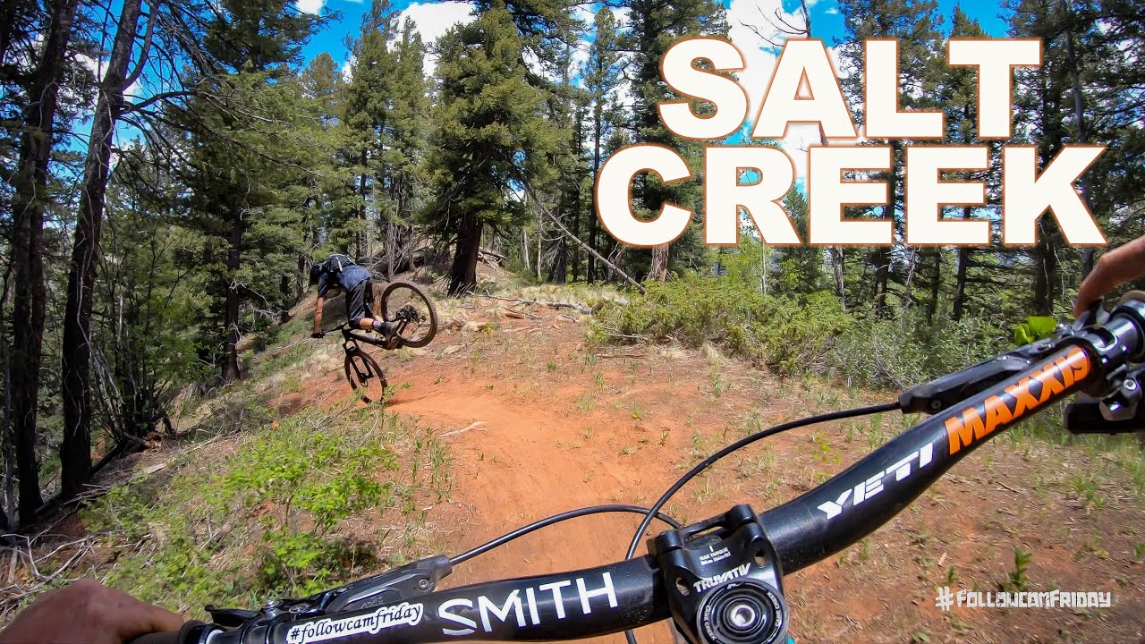 Riding Salt Creek in Durango, Colorado with Colin Pickett