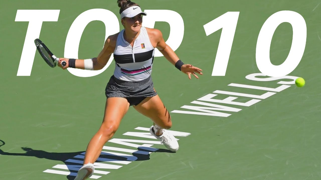 Top 10 BEST Match of WTA Indian Wells Open (2009 - 2025 Tennis)