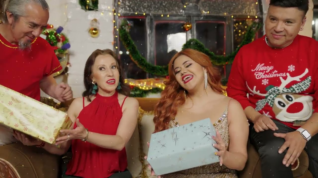 ( Luz De Navidad ) Purik Dreams  Feat  Ceci Narvaez* Katty Egas* Vinicio Diaz* Javier García* mas